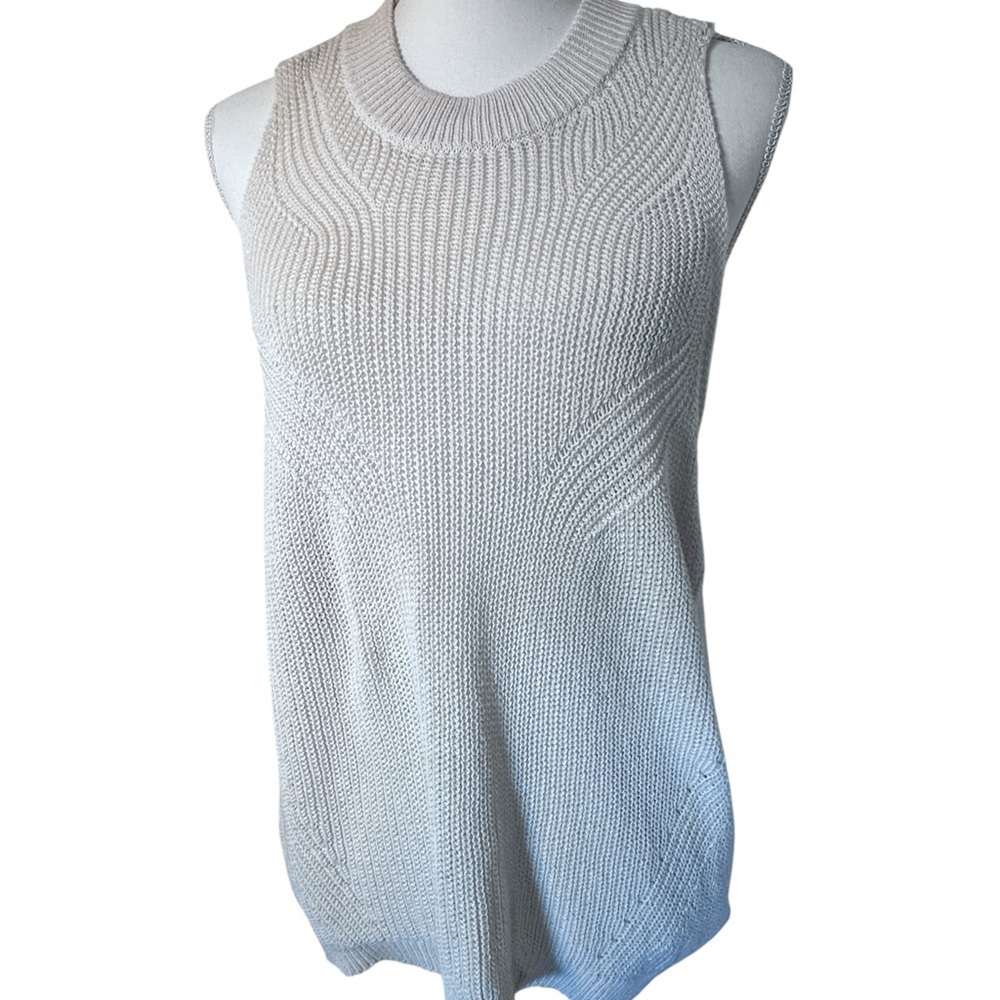 Joe's Jeans Ivory Sweater Tank Top